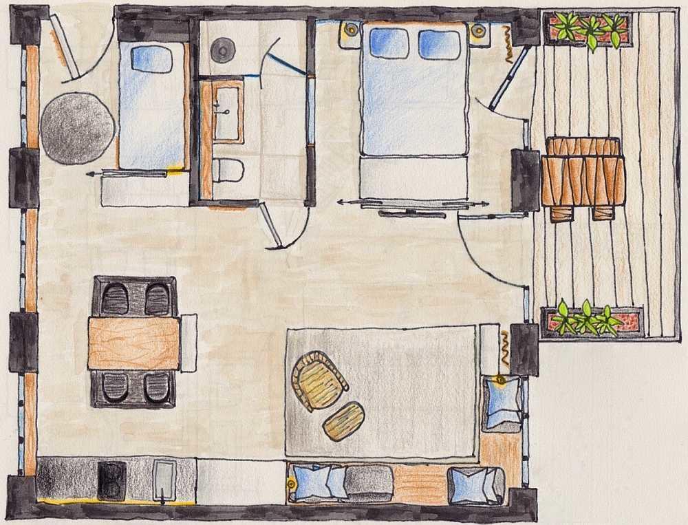 Haus Avella Whg 36 Meer Mit Balkon Apartment