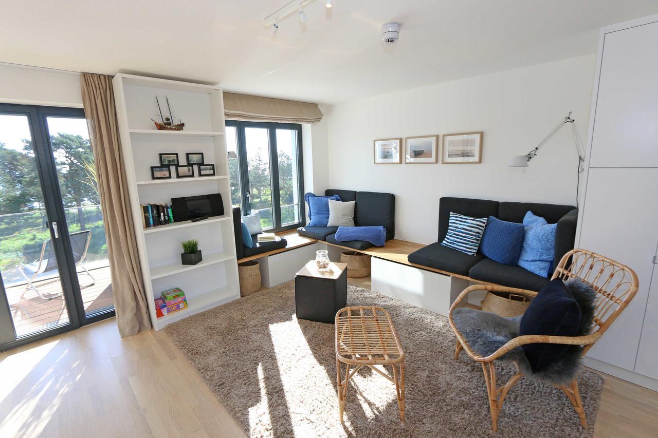 Haus Avella Whg 36 Meer Mit Balkon Ostseebad Binz