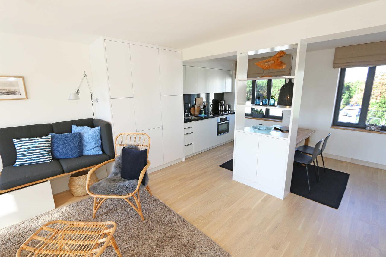 Haus Avella Whg 36 Meer Mit Balkon * Ostseebad Binz